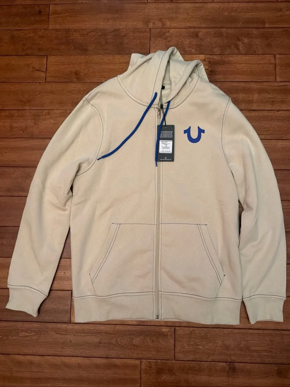 true religion hoodie with Buddha logo